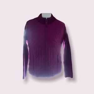 Effeci purple sweater